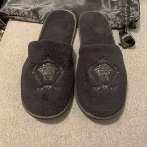 Versace hotel slippers